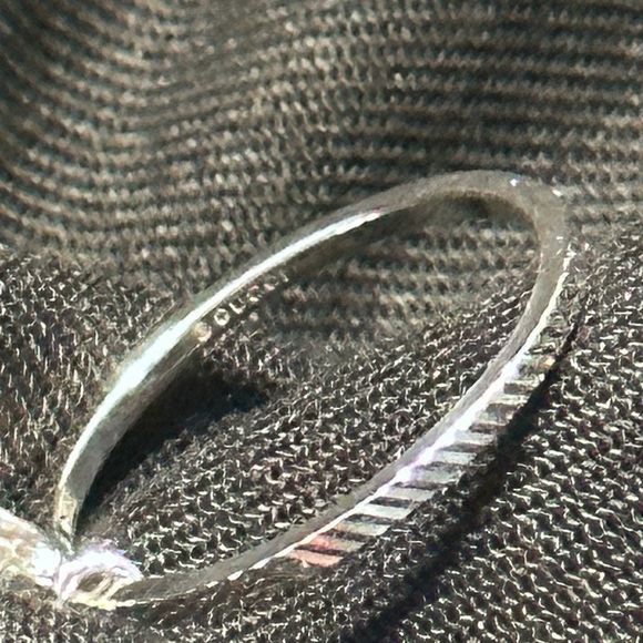 GUCCI 18K White Gold Interlocking G Ring – BRAND NEW - 100% Authentic - Picture 8 of 15